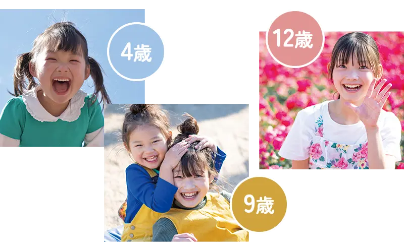 年齢と口腔環境