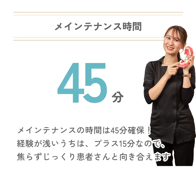 メンテナンス時間